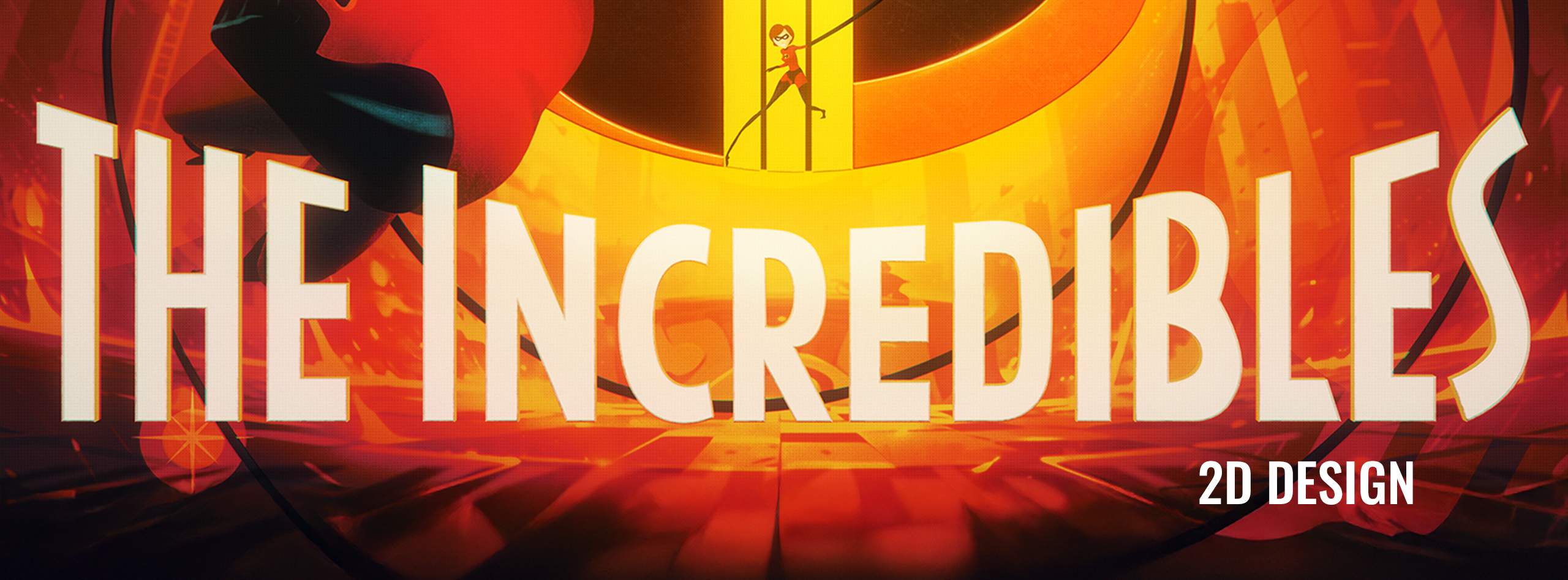 2D Design — graphic title and illustration preview