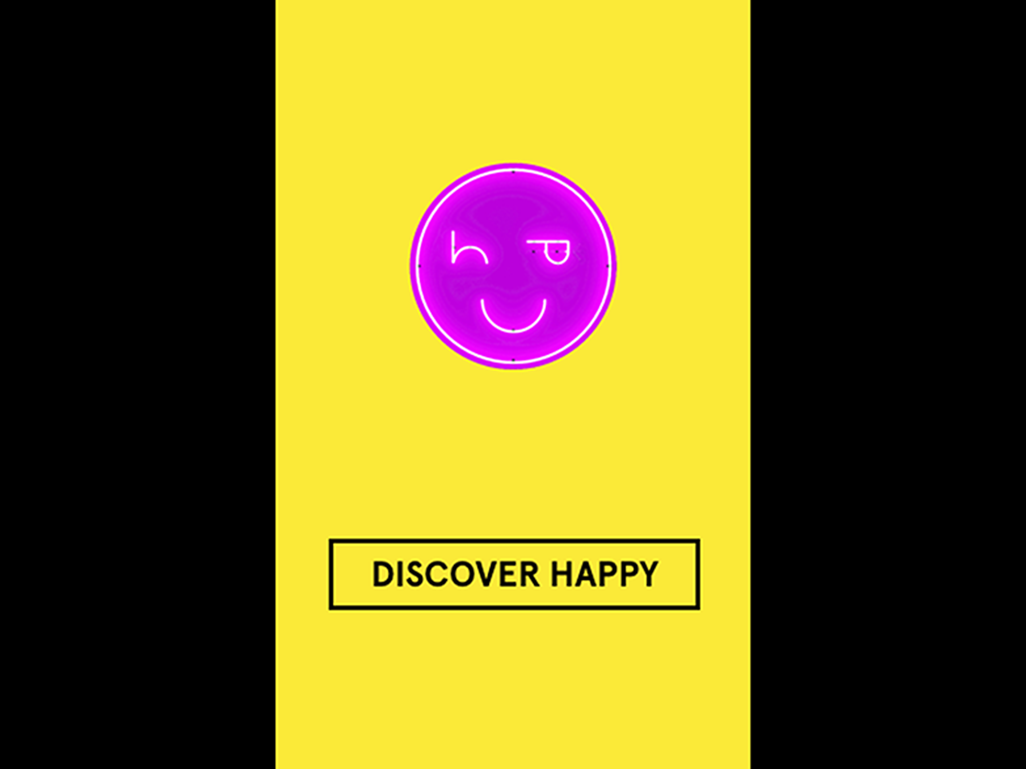 Outdoor AR — large rubber duck over rug with Share This Happy UI